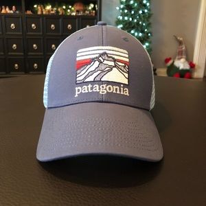 NEW Patagonia Truckers Cap. It is adjustable and has never been worn